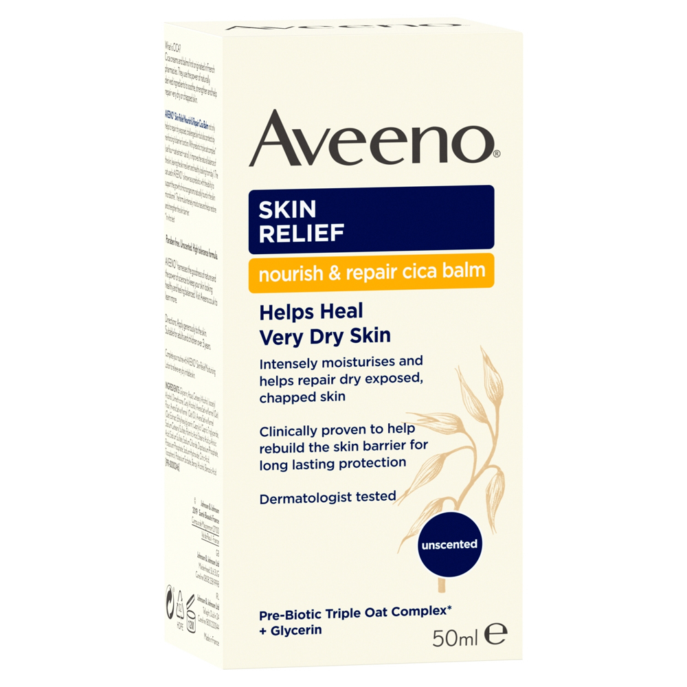Aveeno Skin Relief Nourish & Repair Cica Balm 50ml