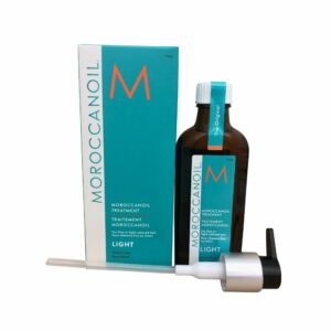 MOROCCAN OIL light treatment
