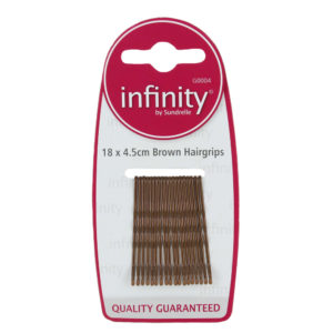 Infinity Brown Clips Std 602 G0004