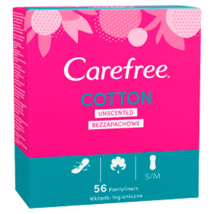 Carefree Breathable Value Pack 56's