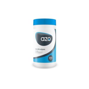 AZOWIPE 70% IPA DISINFECTTANT WIPES 100S