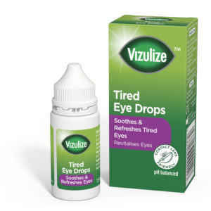 Vizulize Tired Eye Drops (0.3% HPMC) 15ml