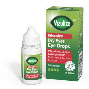 Vizulize Dry Eye Drops (0.1% HA) 10ml