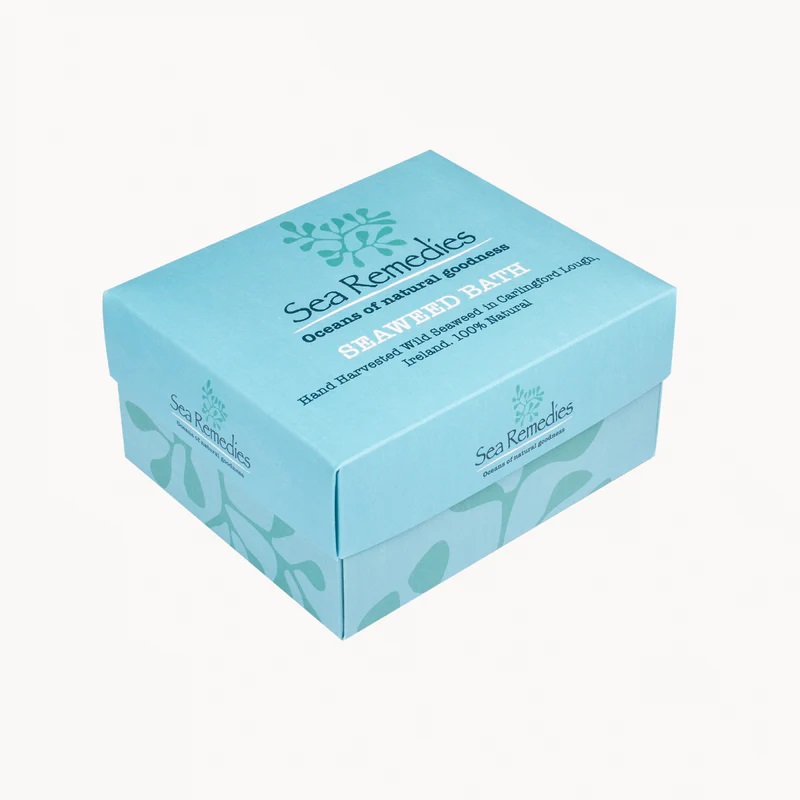 Sea Remedies: Seaweed Bath