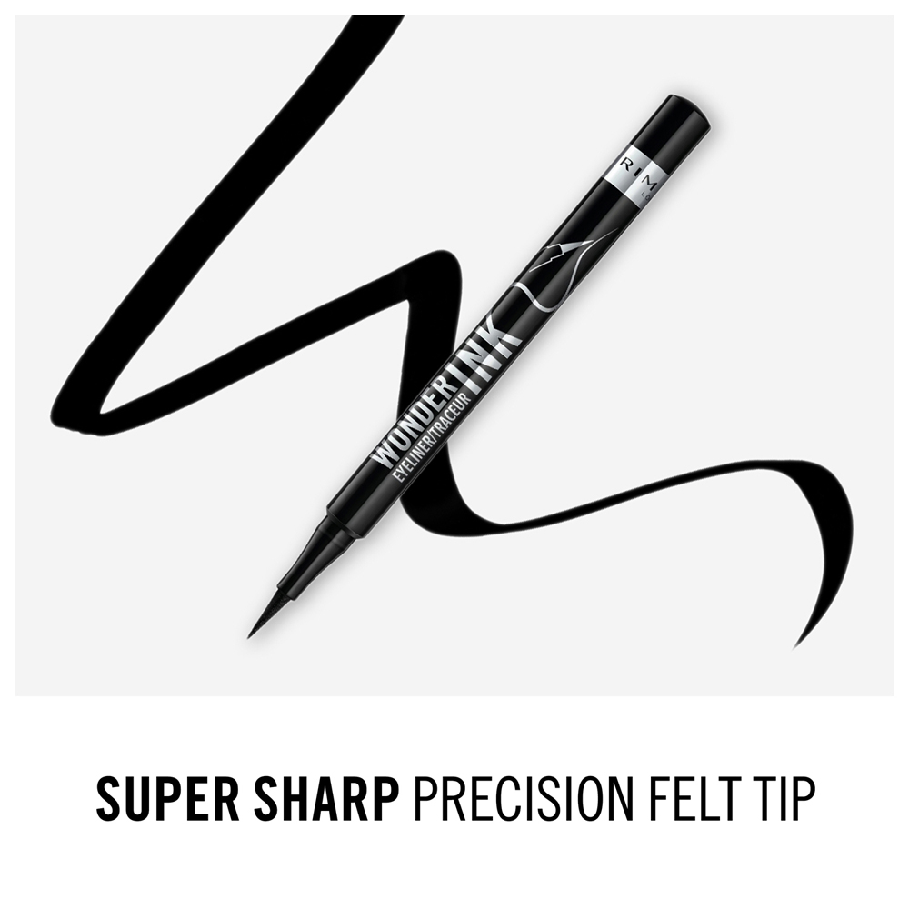 Rimmel Wonder'Ink Liquid Liner 1 Pack