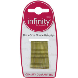 Infinity Blonde Hair Clips