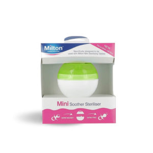 Milton Mini Soother Steriliser Green