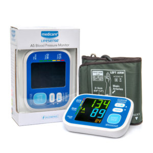 Medicare A5 Blood Pressure Monitor 1 Pack