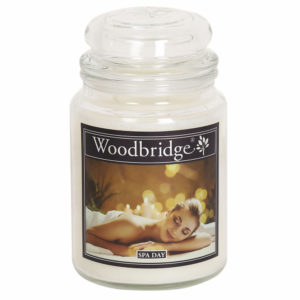 Woodbridge Spa Day Large Scented Candle Jar