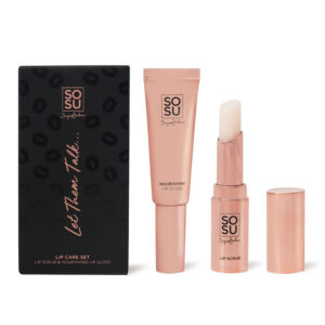 SOSU Lip Care Scrub Set 1 Pack