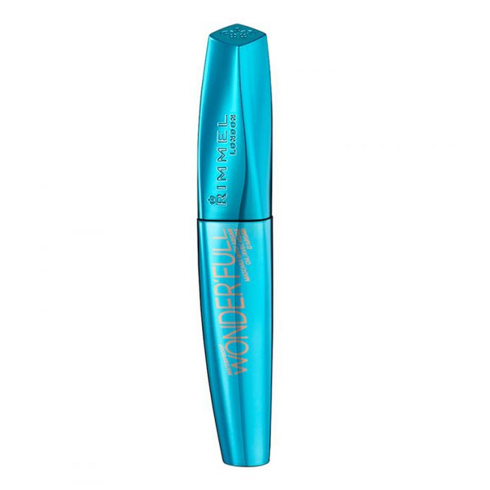 Rimmel London Wonder'Full Waterproof Mascara with Argan Oil Black