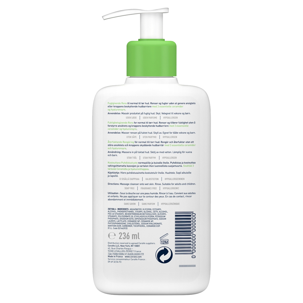 CeraVe Hydrating Cleanser
