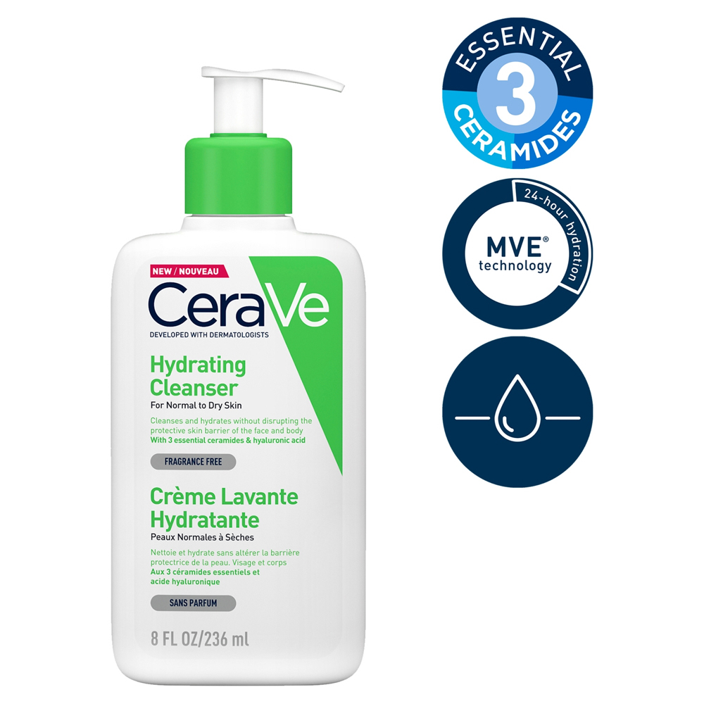 CeraVe Hydrating Cleanser