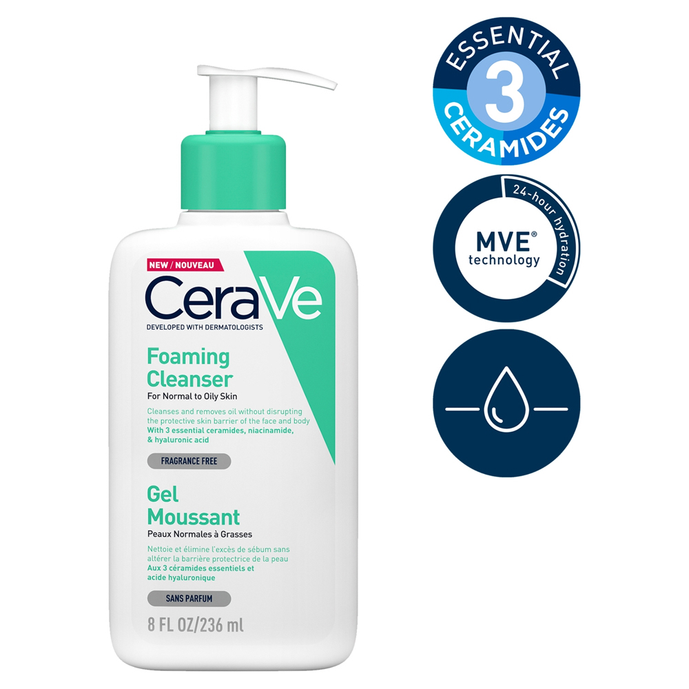 CeraVe Facial Foaming Cleanser 236ml