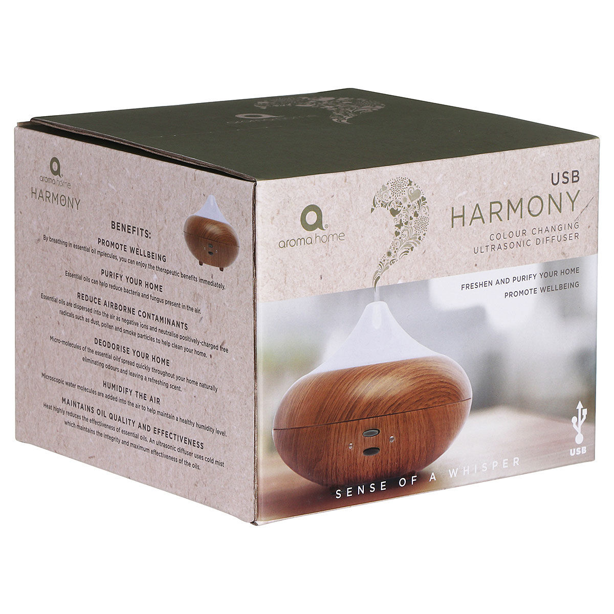 Aroma Home Harmony USB Diffuser