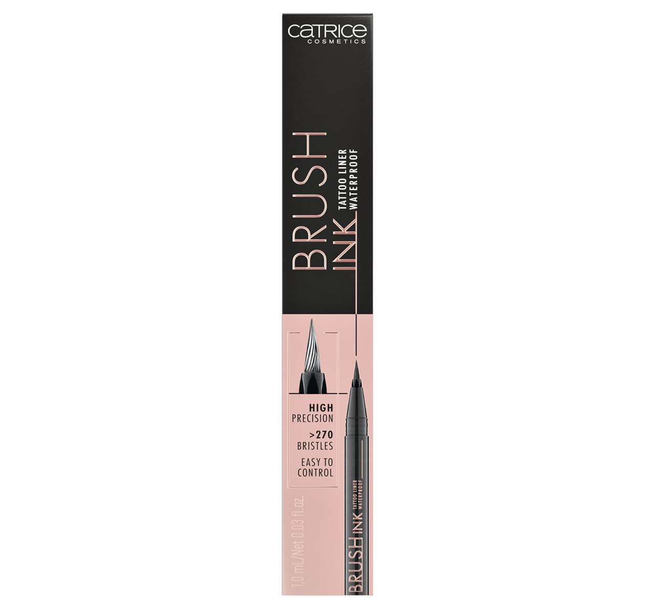 CATRICE BRUSH INK TATTOO LINER WATERPROOF NO 010