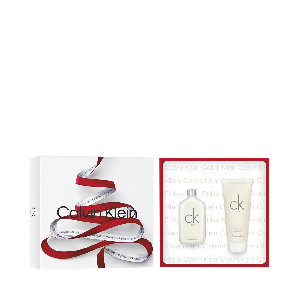 Calvin Klein One Eau de Toilette 50ml and Body Wash 100ml Gift Set