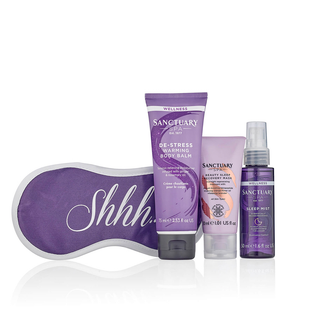 Sanctuary Spa Beauty Sleep Journal Gift Set