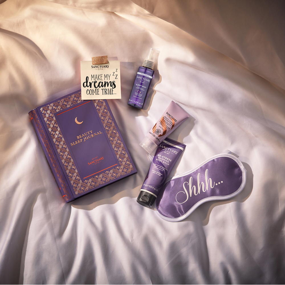 Sanctuary Spa Beauty Sleep Journal Gift Set