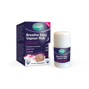 Colief Breathe Easy Vapour Rub 30g