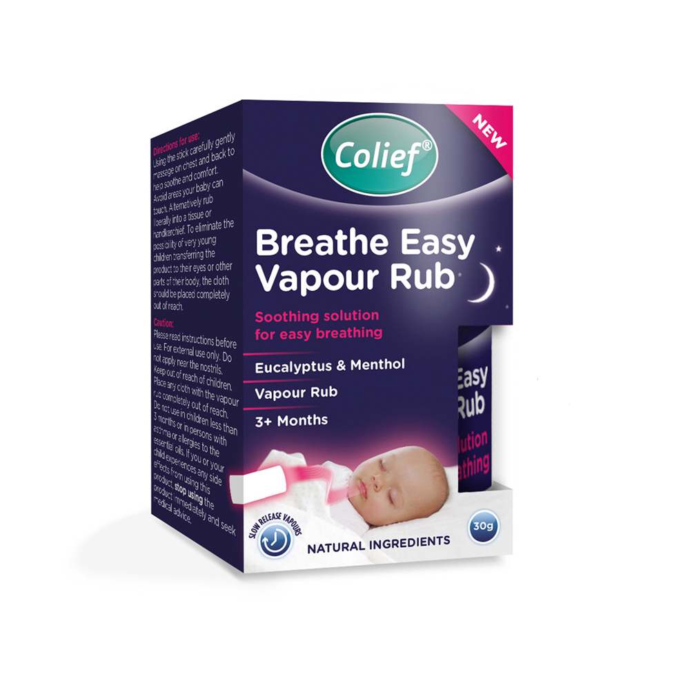 Colief Breathe Easy Vapour Rub 30g