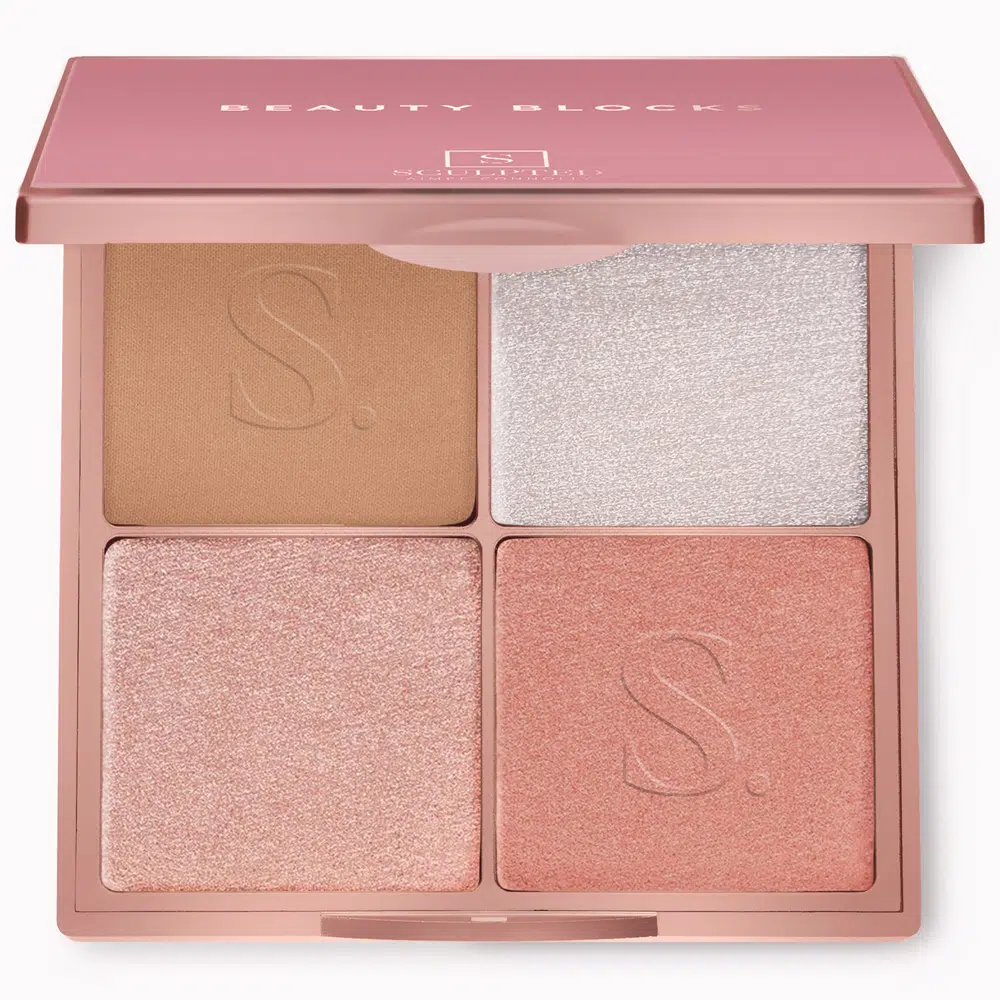 Sculpted By Aimee Connolly Beauty Blocks Face Palette