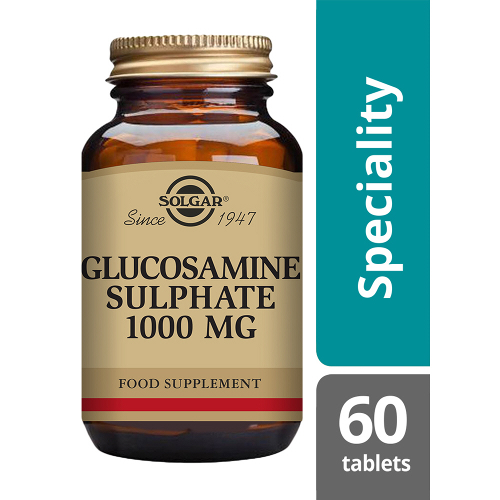 Solgar Glucosamine Sulphate 1000 mg Tablets - Pack of 60