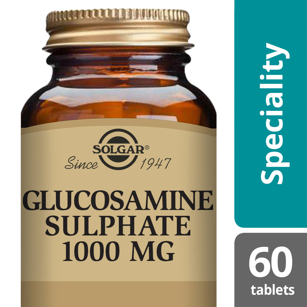 Solgar Glucosamine Sulphate 1000 mg Tablets - Pack of 60