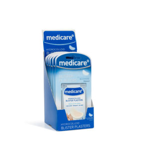 Medicare Blister Plasters 6s (Display of 6)