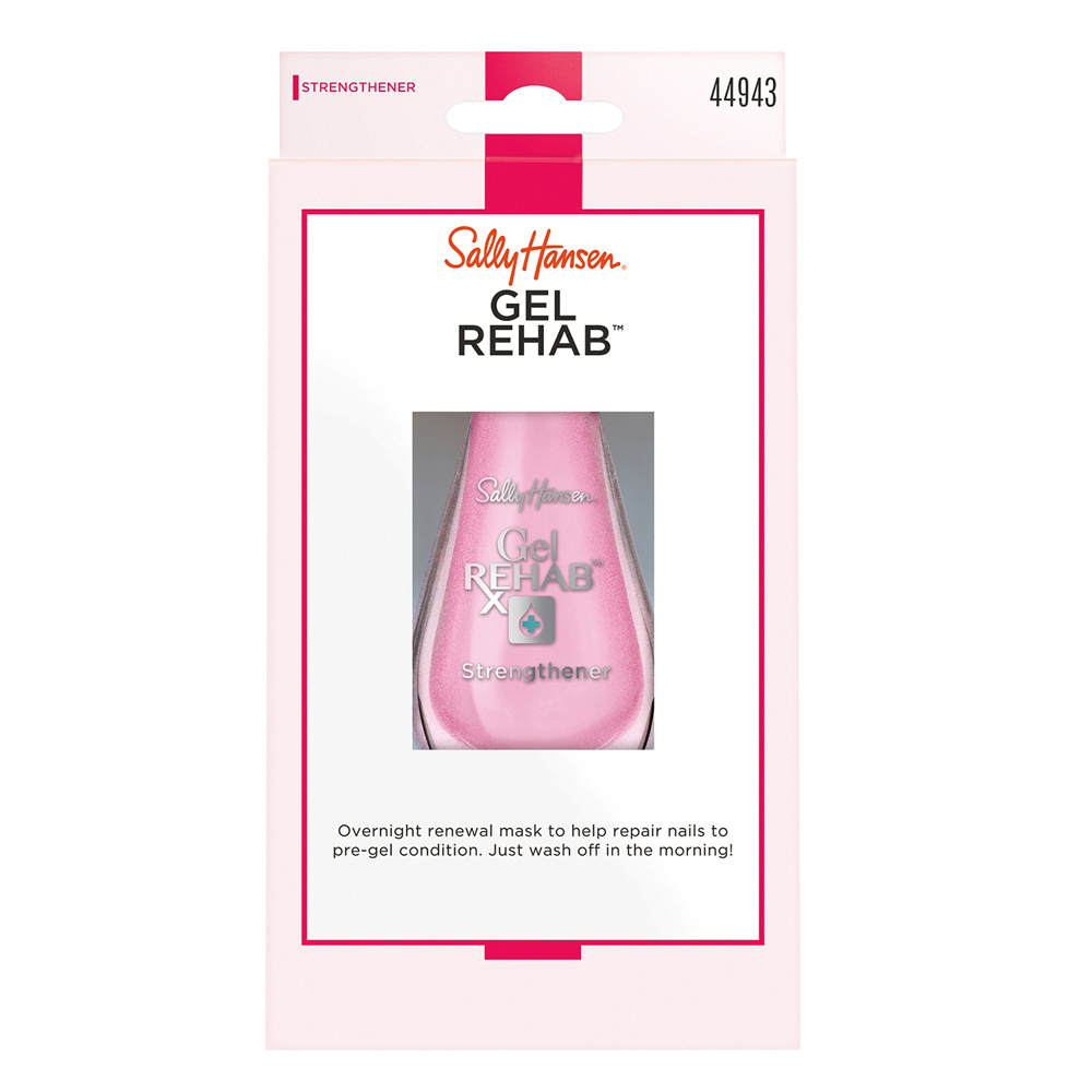 Sally Hansen Gel Rehab Nail Strengthener 10ml