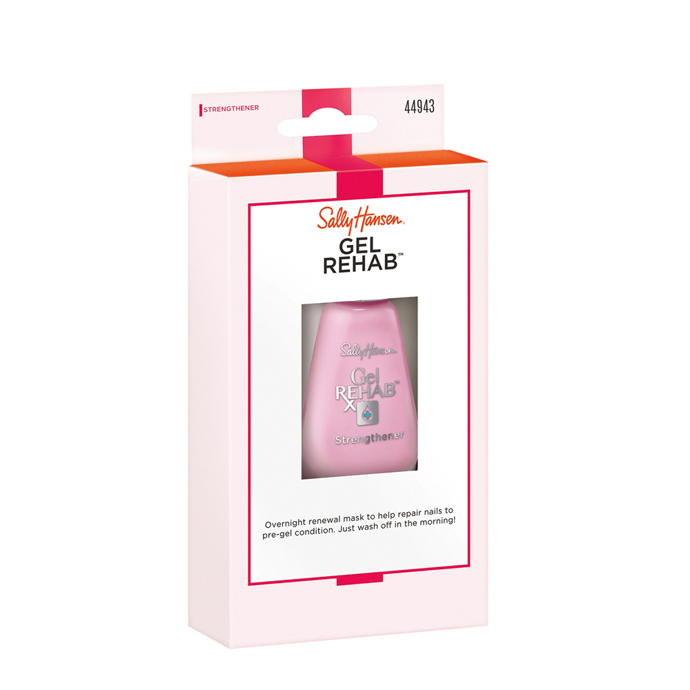 Sally Hansen Gel Rehab Nail Strengthener 10ml