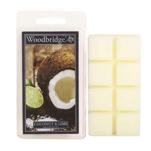 Woodbridge Coconut & Lime Scented Wax Melts