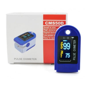 CONTEC CMS50D PULSE OXIMETER YELLOW