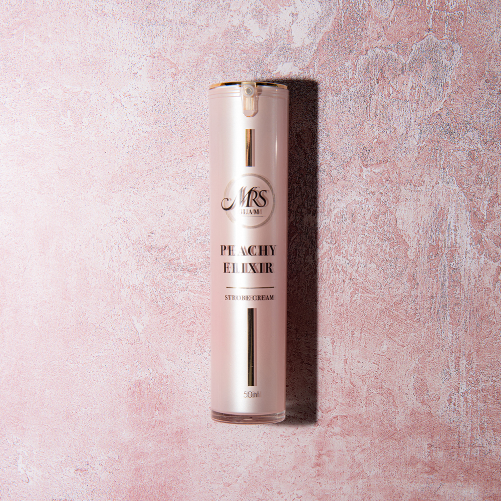 bPerfect Mrs Glam Peachy Elixir Strobe Cream 50ml