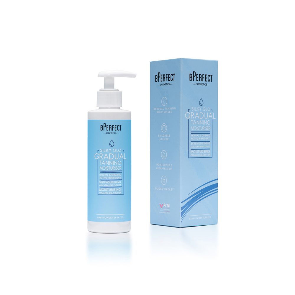 BPerfect Silky Glo Gradual Tanning Moisturiser