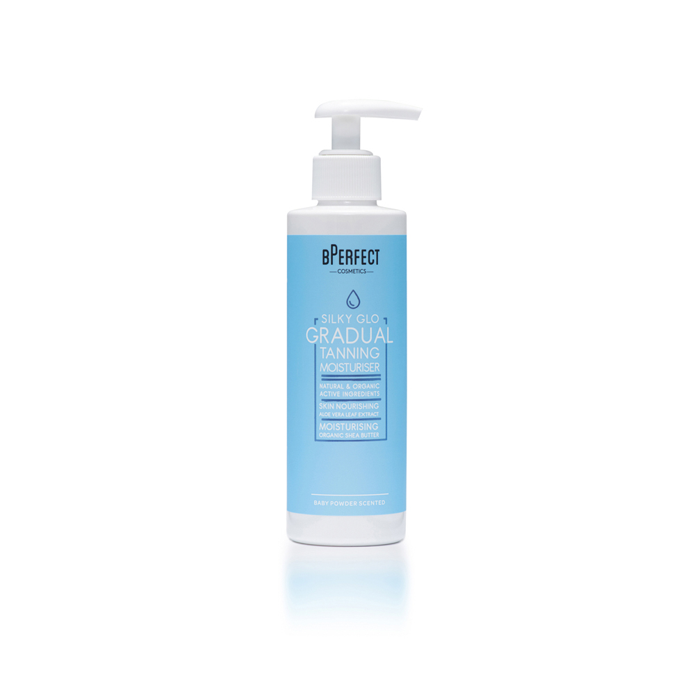 BPerfect Silky Glo Gradual Tanning Moisturiser