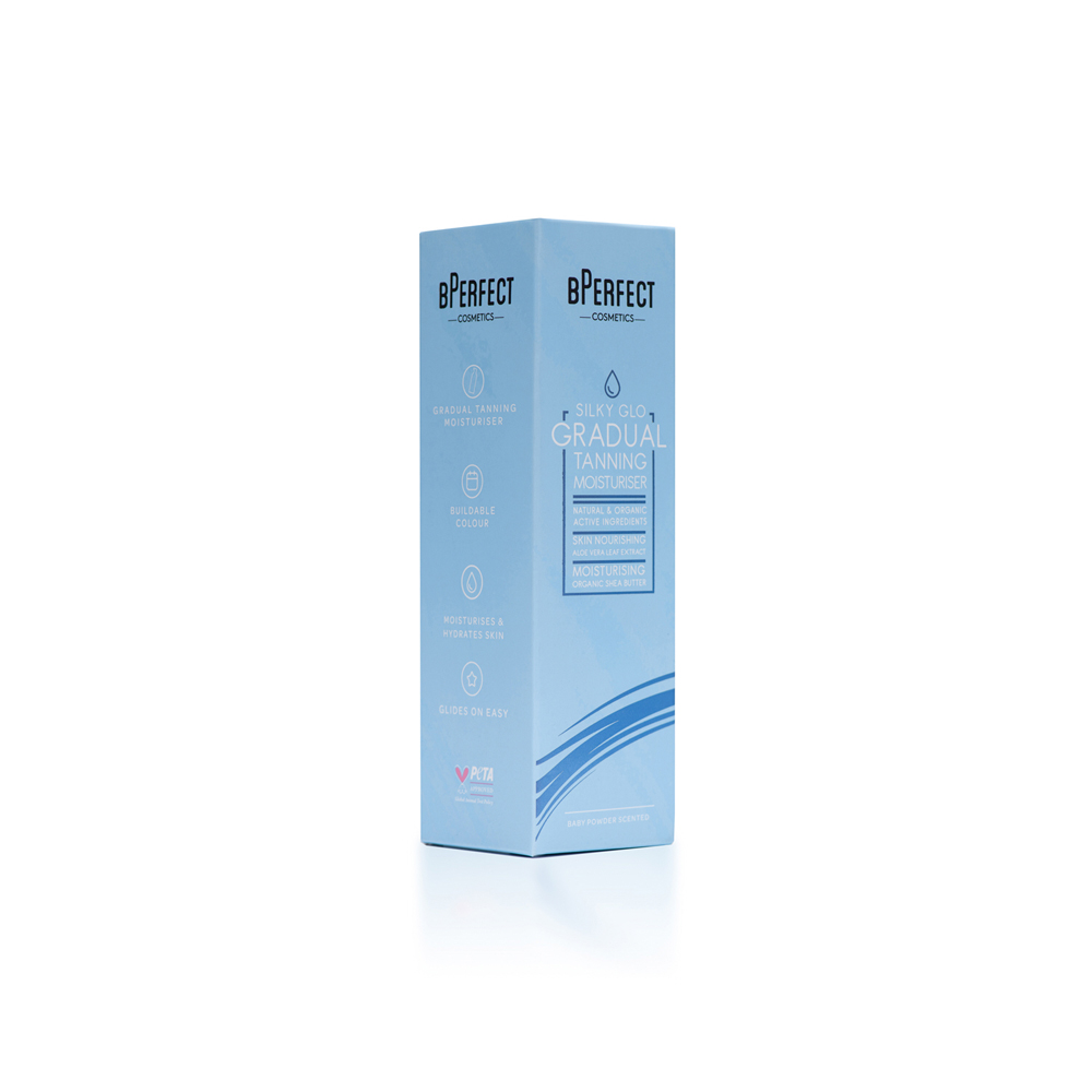 BPerfect Silky Glo Gradual Tanning Moisturiser