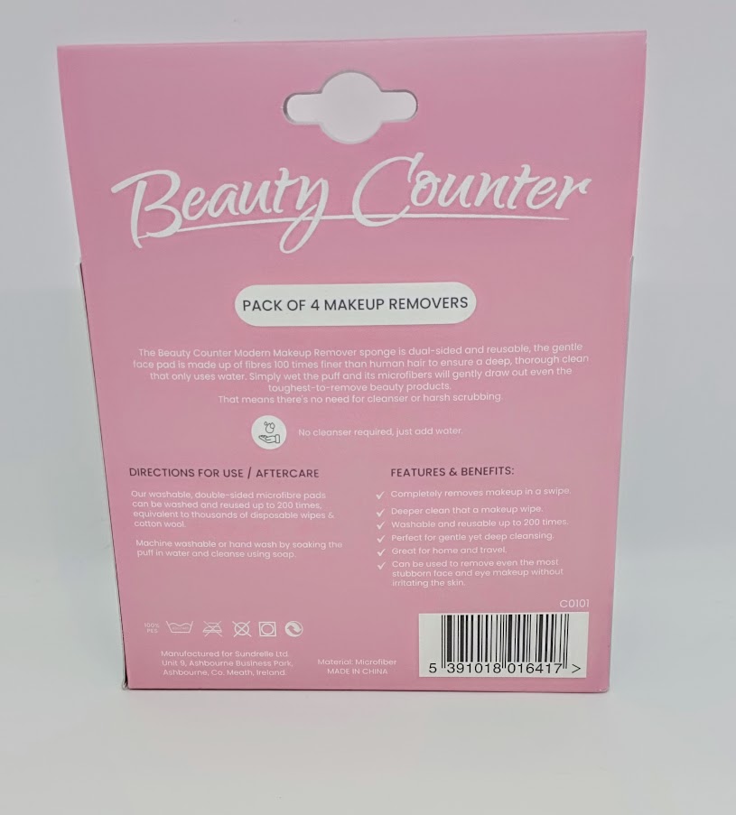 BEAUTY COUNTER MAKEUP REMOVER PADS