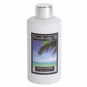 Woodbridge Crystal Waters - Reed Diffuser Liquid Refill Bottle 200ml