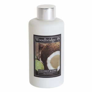 Woodbridge Coconut & Lime - Reed Diffuser Liquid Refill Bottle 200ml