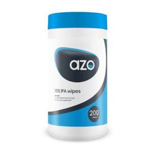 AZOWIPE 70% IPA DISINFECTTANT WIPES 200S