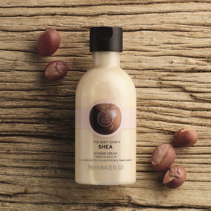 THE BODY SHOP SHEA SHOWER CREAM