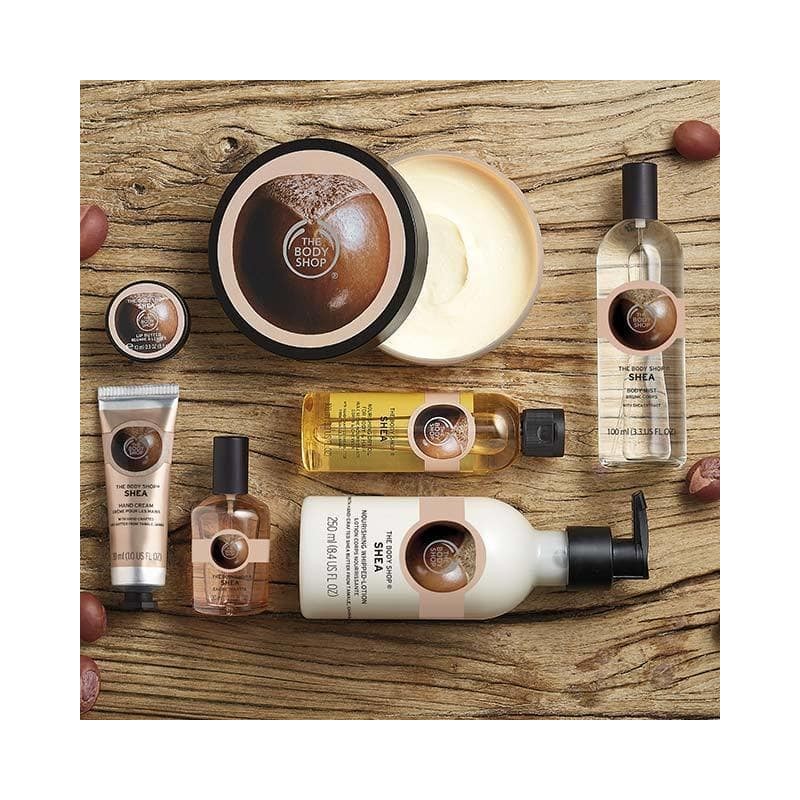 THE BODY SHOP SHEA SHOWER CREAM