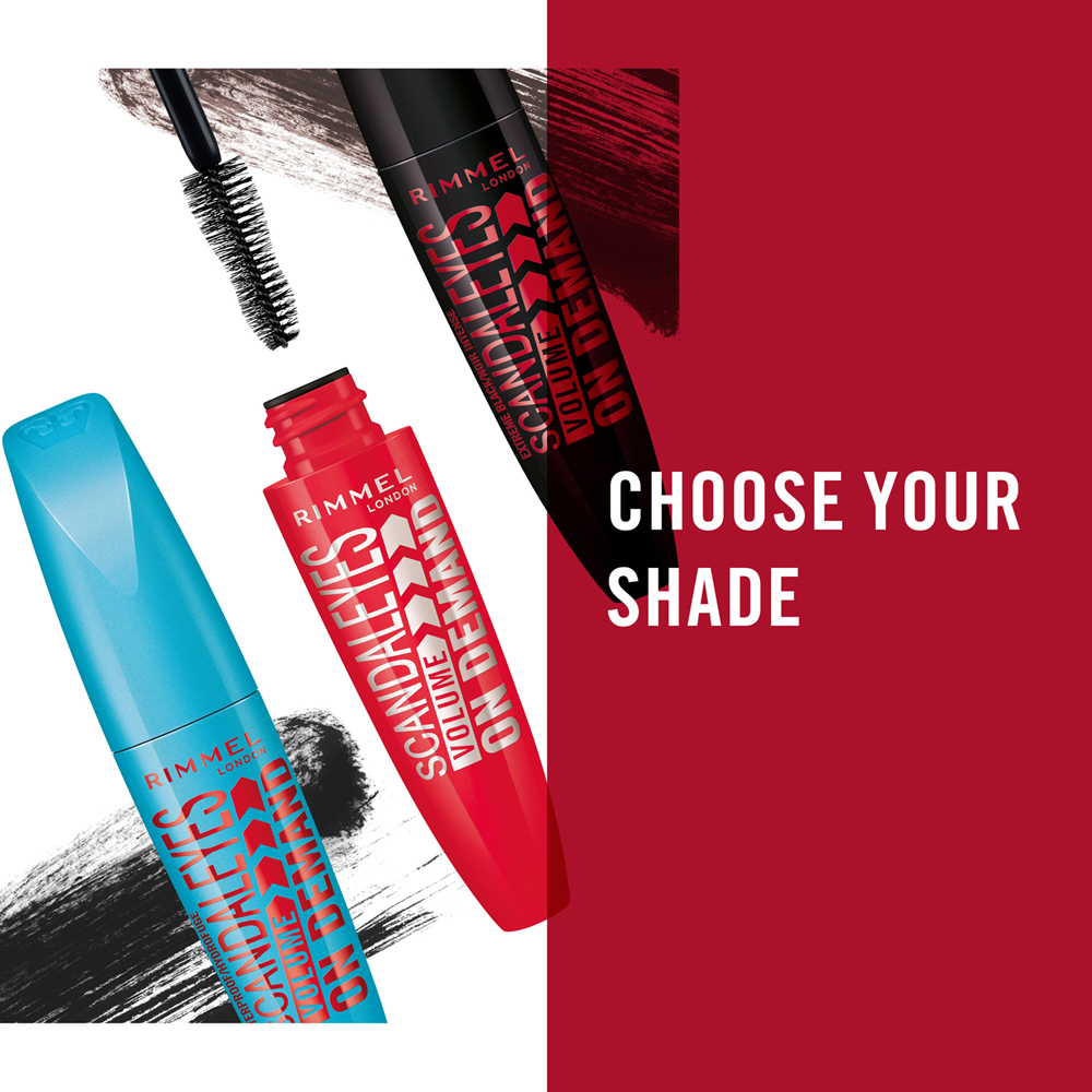 Rimmel Scandal'Eyes Volume On Demand Mascara 1 Pack