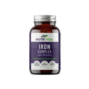Nutri Nua Iron Complex With Rosehip 30 capsules