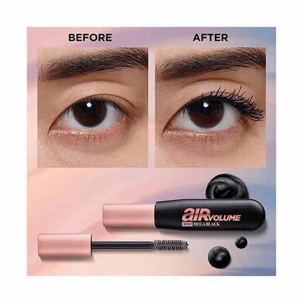 L'Oreal Paris Air Volume 30h Mega Mascara Black