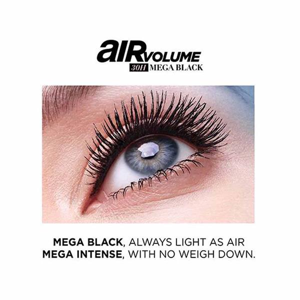 L'Oreal Paris Air Volume 30h Mega Mascara Black