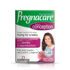 Vitabiotics Pregnacare Conception Tabs 30S