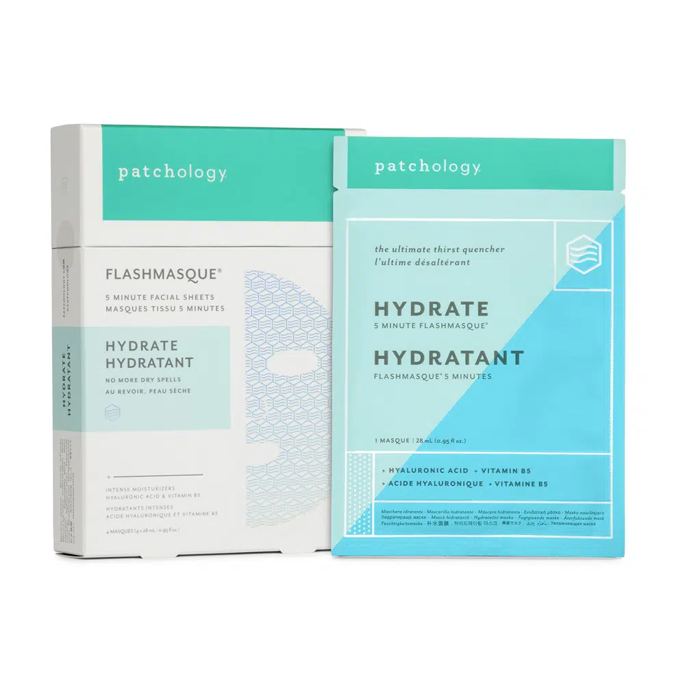Patchology FlashMasque Hydrate 4 Pack