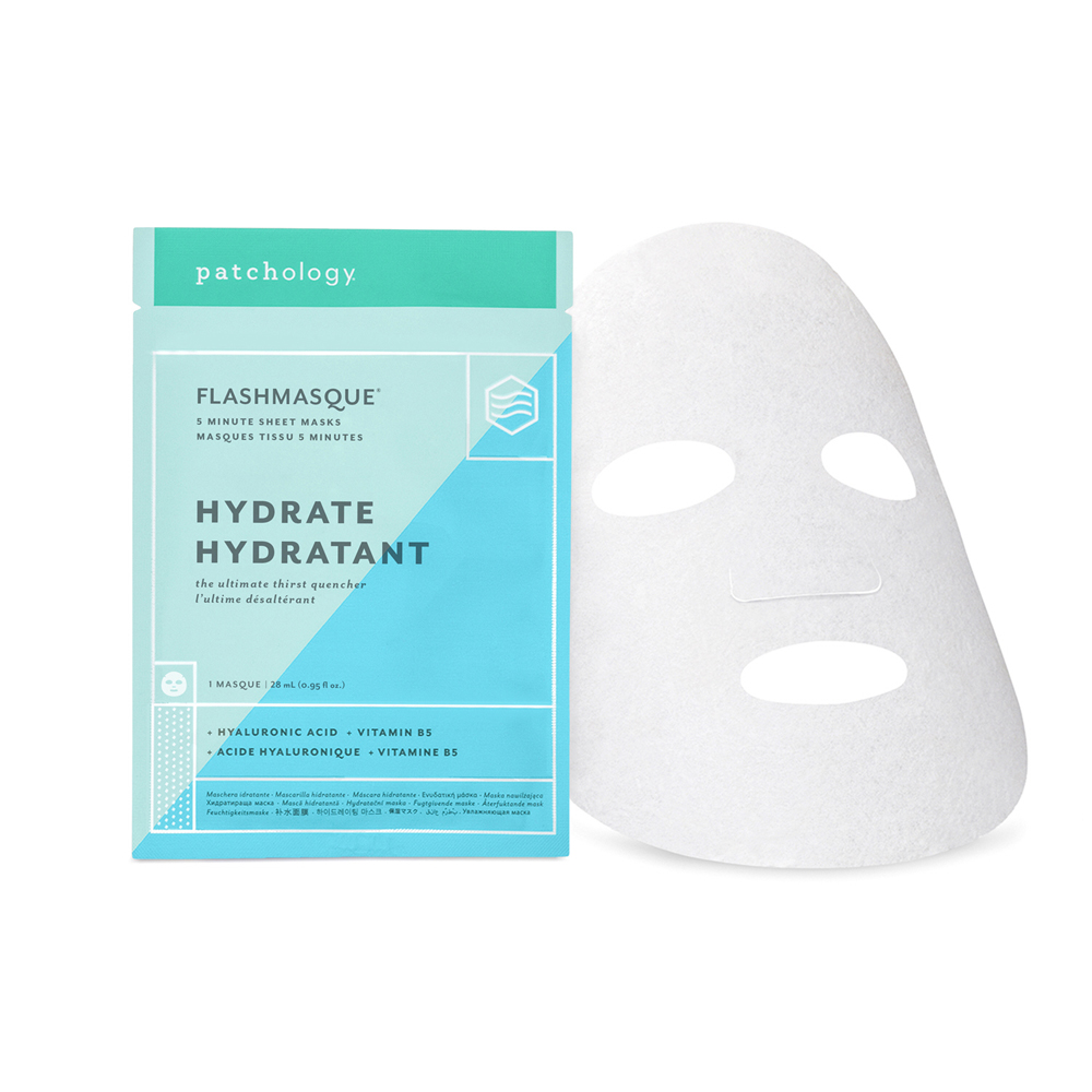 Patchology FlashMasque Hydrate 4 Pack